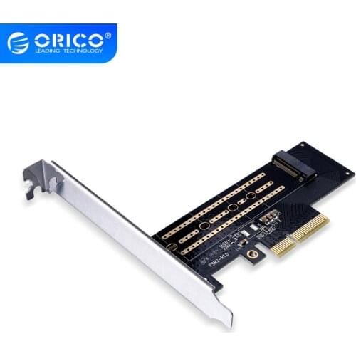 ORICO PCI-E PCI Express 3.0 Gen3 X4 to M.2 M KEY SSD M2 Key Interface Card For PCI Express 3.0 x4 2230 2242 2260 2280 Size