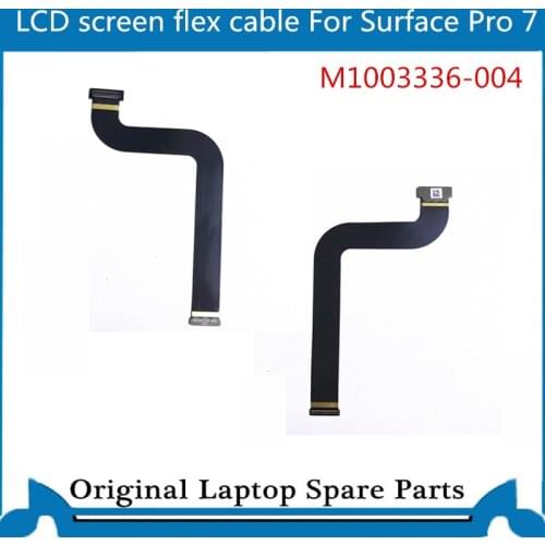 Original New LCD Screen flex cable for Miscrosoft Surface Pro 7 LCD Flex Cable M1003336-004