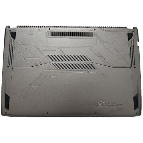 Applicable To ASUS S7VS S7VM Gl702VS Gl702VM LCD Back Cover D Shell Silver Gray Shell Bottom Base Brand New