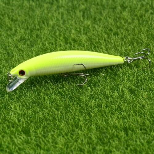 1PCS Hard Minnow Fishing Lures 9.5cm/9.5g Floating Crankbaits Plastic Wobblers Isca Artificial Baits For Bass