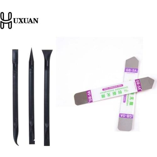 Professional One Or 3PCS Rods Opening Pry Metal Steel Tablet Disassemble Crowbar Phone Tool For Mobile Phone Repair Tools Set