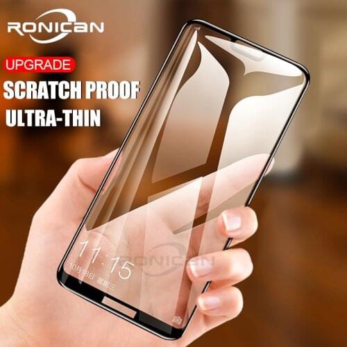RONICAN 3D Full Cover Tempered Glass On Huawei P20 Pro P10 Lite Plus Screen Protector Film For Honor 10 V10 Honor 9 8 Lite Glass