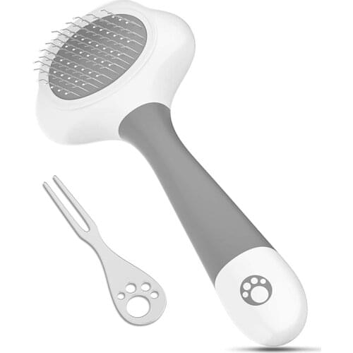 Cat Brush,Cat Comb for Shedding and Grooming,Effectively Shedding,Cat Deshedding Tool for Long Heavy Hair Dogs & Cats