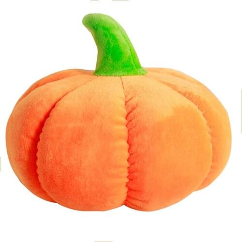 Lovely Soft Pumpkin Shaped Pillow Plush Doll Kids Toys Childrens Gift Toys Vegetable Stuffed Pillows Suitable for Leisure