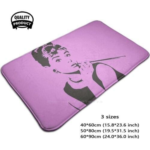 Pretty Women 3 Sizes Home Rug Room Carpet Pretty Pretty Women Famous Movie Star Hollywood Celebrity Cigar Smoke Sex Sexy Sexy