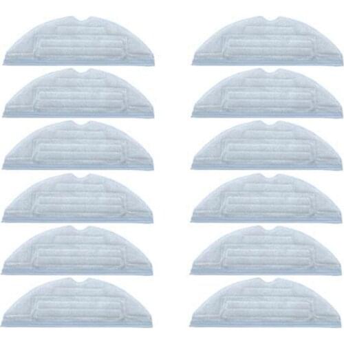 TOP!-For Xiaomi Roborock Vacuum Cleaner Robot S7 / S70 / S75 / S7max / S7maxv Mop Rags Parts Mop Cloths Accessories