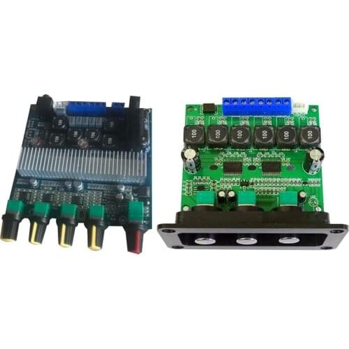 TPA3118D2 Sound Amplifier Board 2.1 Subwoofer Amplifiers & Assemble HIFI Digital Power Amplifier for TPA3116D2 2.1