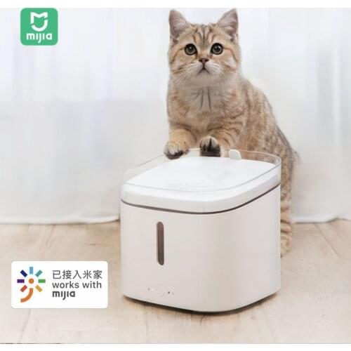 Original Xiaomi Mijia Smart Pet Water Dispenser Automatic Fountain Drinking Bowl Living Water Supply Intelligent Pet Accessories