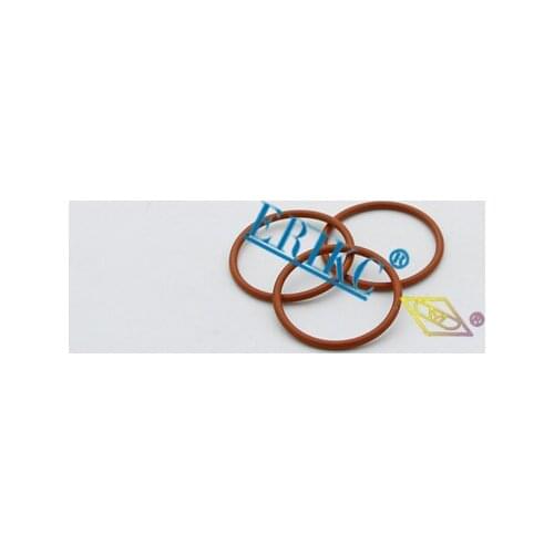 ERIKC fuel injection O rings F00RJ00222 Sealing Rubber F 00R J00 222 For 0445120161 0445120** below solenoid