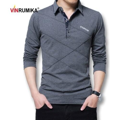 VINRUMIKA Mens Fashion T Shirts