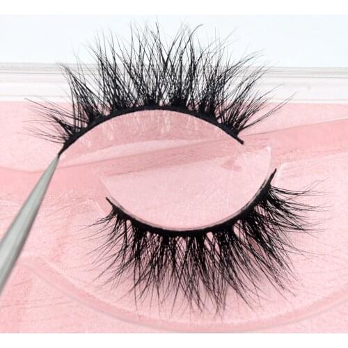 Visofree 3D Mink Eyelashes 100% Cruelty free Cross Lashes Natural Dramatic Makeup Cilios Handmade False Eye lashes M04