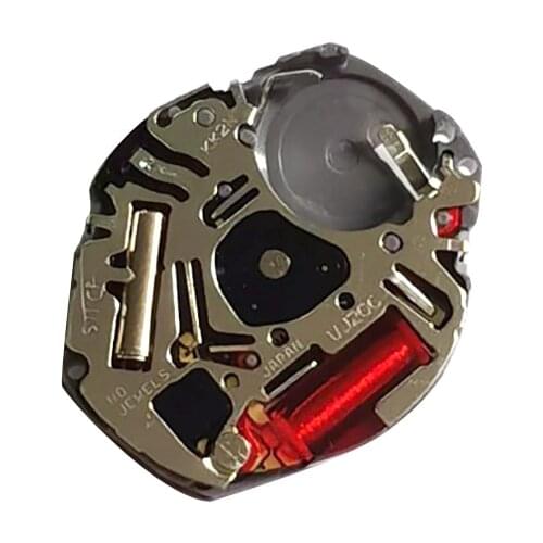 Replacement Quartz Movement Watch Repair Parts for TIME MODULE VJ20C VJ20