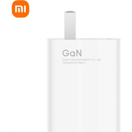Xiaomi Charger Gallium Nitride GaN Charger Type-C 55W Lightweight Portable Mobile Phone Fast Charge Laptop Charger