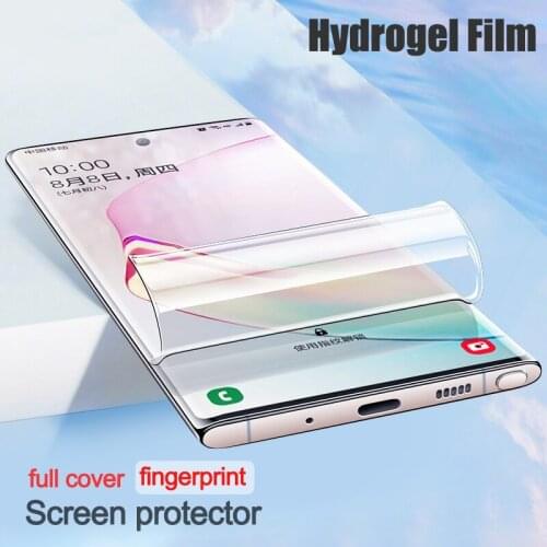 7D Full Protective For Samsung Galaxy A8/9 Star Lite 2018 Galaxy A6/8/9S Screen Protector Hydrogel Protective(not Glass film)