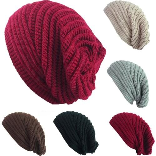 Winter Men Women Hats Rasta Knitted Beanies for Ladies New Hip Hop Cap Striped Ski Bonnet Homme Hiver