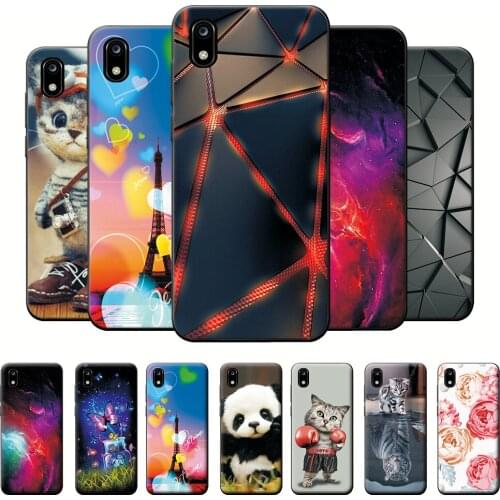 ZTE Blade A7 2019 Case Silicone Blade A7 2019 Phone Case For ZTE Blade A7 2019 Black TPU Cases for ZTE A7 2019 Bumper Funda