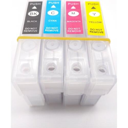 1 set Refillable ink cartridges T2001 for EPSON T200XL XP-100/310 WF-2510/2540