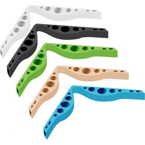 1Pcs Rubber Anti-Fogging Nose Bridge Pads Cushion For Mouth Face Cover Bracket Protection Strip Inner Support Frame Mask Holder