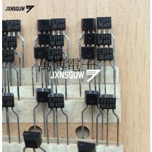 10pair Original KEC KTA1267 KTC3199 GR Transistor A1267 C3199 Audio Power Amplifier KTA1267GR KTC3199GR Taping Laser word