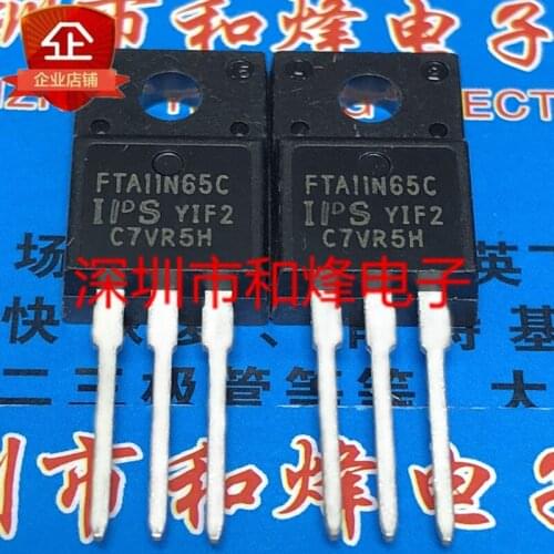 100% New&original FTA11N65C TO-220F 650V 11A