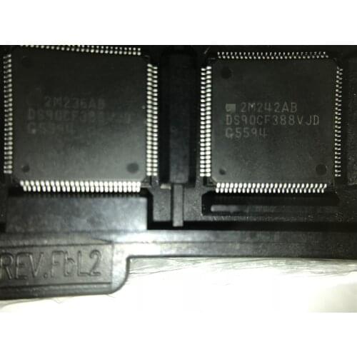 2PCS DS90CF388VJD XCS05XL-4VQ100C XCS05XLVQ100AKP-4C AD1835ASZ AD1835 be of great quality