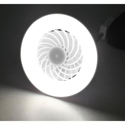 2in1 AC 85V-265V E27 12W LED Lamp E27 Ceiling Fan Led Light Bulb For Home Market
