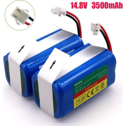 2021 New 14.8V 3500mAh robot Vacuum Cleaner Battery Pack replacement for chuwi ilife v7 V7S Pro Robotic Sweeper