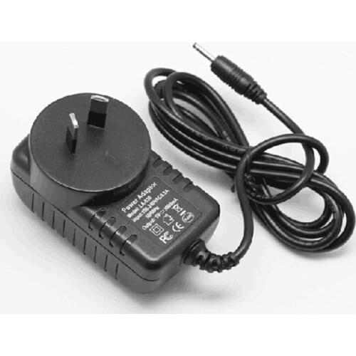 50pcs High Quality Power Adapter 5V 3A DC 2.5mm x0.7mm AU for Quad CoreTablet PC Sanei N10 Ampe A10 Ainol Hero II Spark Firewire