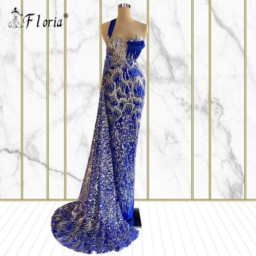 Womens One Shoulder Evening Dresses Floria China