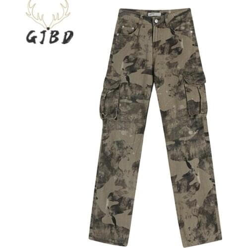 Женские свободные джинсы GJBD China At AliExpress