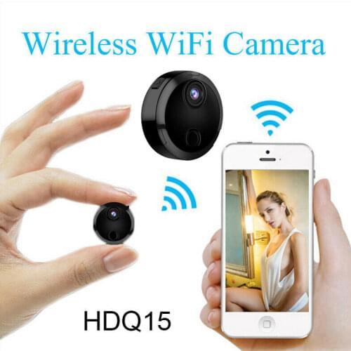 HD Mini Wifi Camera Action Night Vision Wireless Secret Camcorder Security Home Camara Small Body Kamera Espia IP Micro Cam