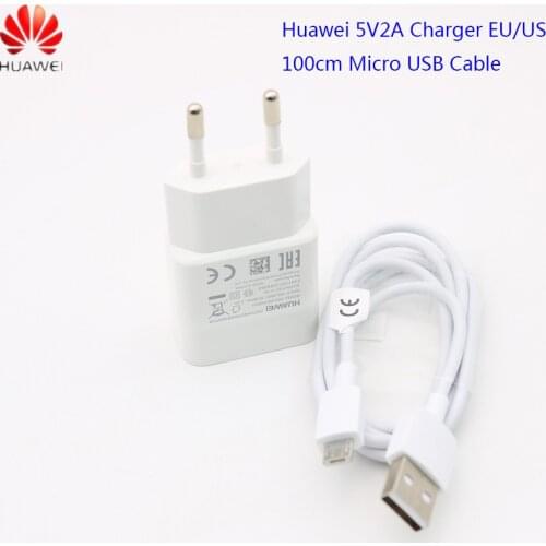 Huawei EU /US Mate 10 Lite 5v2a Fast charger micro usb cable for p8 p9 p10 lite Honor 8x 7x y5 y6 y7 y9 for xiaomi samsung