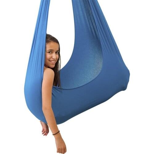 Indoor Therapy Swing for Kids with Special Needs (Hardware Included) Snuggle Swing | Hug Hammock for Children with Autism