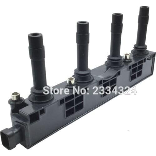 Ignition Coil For Vauxhall Opel Astra G Corsa C Meriva Vectra B C Zafira A 1.4 1.6 MK 19005212,1208307,0986221039,0 986 221 039