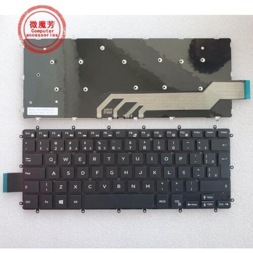BR Laptop keyboard for Dell Inspiron 14 Gaming 7466 7467 14-7000 14-7466 7460 7378 13 5368 5378 7368 NEW