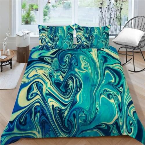 Bedding Set Luxury Duvet Cover Set Queen King Size Super Soft Colourful Girls Boys Bedroom Decorations Home Textile