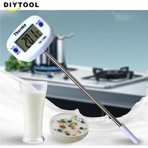 Kitchen Cooking Thermometer Electronic digital liquid barbecue thermometer TP-300/TA288 Pin Shape oven meat термометр cocina