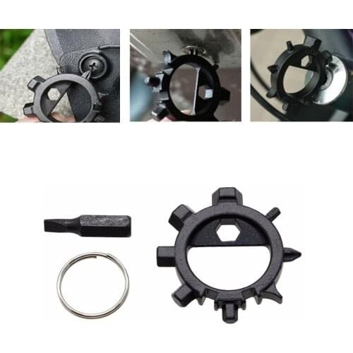 Multifunction Multi Tool Multipurpose Bicycle Bike Cycle flat Screwdriver Repair Outdoor edc gear multitool portable pocket fix