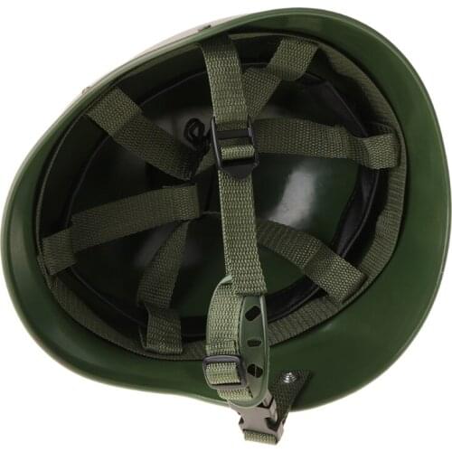 Solid ABS Helmet Tactics Shot Game US Style Adjustable Motorcycle Helmets D5QD