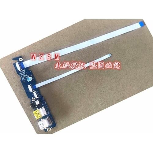 Original DAG35TB2AB0 DAG35KTB8C0 Fit For HP Pavilion 15-BC 15-AX series Usb AUDIO BOARD test good free shipping