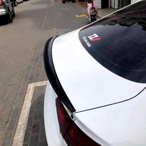 Suitable For 2009-16 Four Door Refitting S5 Original Audi A5 Three Box Car Special Rear Wing