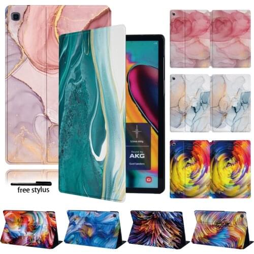 For Samsung Galaxy Tab S6 Lite/Tab S7/S5e/Tab S6/Tab S4 Tablet Case Shockproof Protective Case + Free Stylus