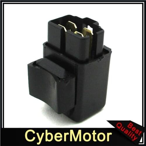 Starter Relay Solenoid For Eton Viper RXL-50 RXL-70 AXL-50 TXL-50 TXL-90 DXL-90 Dinli 50cc 90cc 110cc Dino Beast Diamond ATV