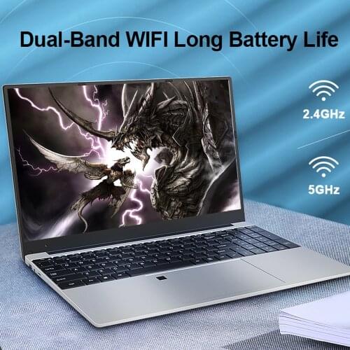 Ryzen MAX DDR4 32GB M.2 SSD 512GB 1TB Laptop Computer 2.4G/5.0G Bluetooth AMD Ryzen 3 Pro 2300U Windows 10 Pro Gaming Laptop