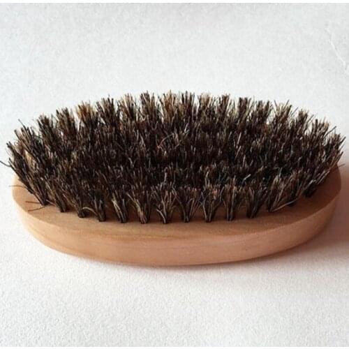 Compare with similar Items Beard Brush For Men Bamboo Boar Bristles Face Massage shaving brushes Comb Beards and Mustache