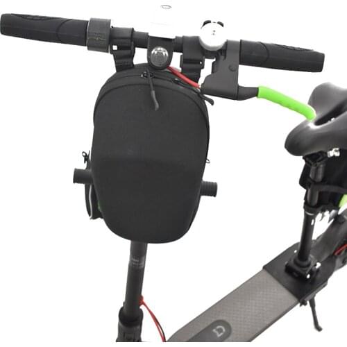 Newest Bag Electric Scooter Front Carry Pouch Handlebar Mounted Zipper Storage Pocket Replacement For Xiaomi M365