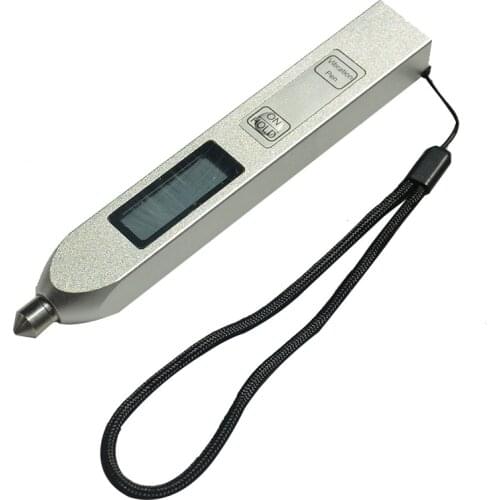 TV200 Pen Type Vibration Meter Frequency Range Velocity 10Hz-1KHz Security Detection Equipment