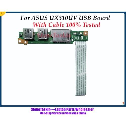 StoneTaskin High quality For ASUS UX310UV USB Board IO Board Rev2.0 100% Fully Tested