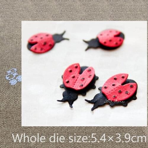 XLDesign Craft Metal Cutting Die Stencil insect decoration Scrapbook Paper Card Craft Album DIY Embossing Die Cuts