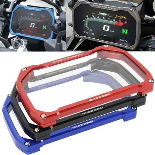 R1200GS R1250GS Meter Frame cover screen protector Cover Protection Parts For BMW R1250GSA F850GS F750GS Motorcycle F900 F900R